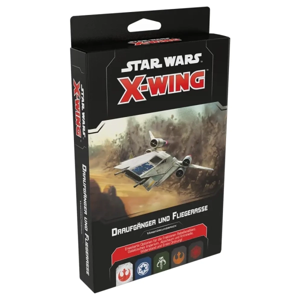 Star Wars: X-Wing 2.Edition - Draufgänger und Fliegerasse Erweiterungspack