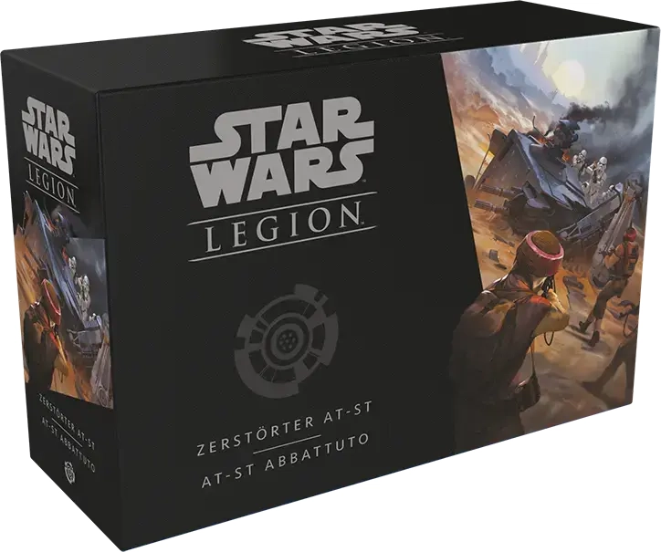 Star Wars: Legion - Zerstörter AT-ST Erweiterung