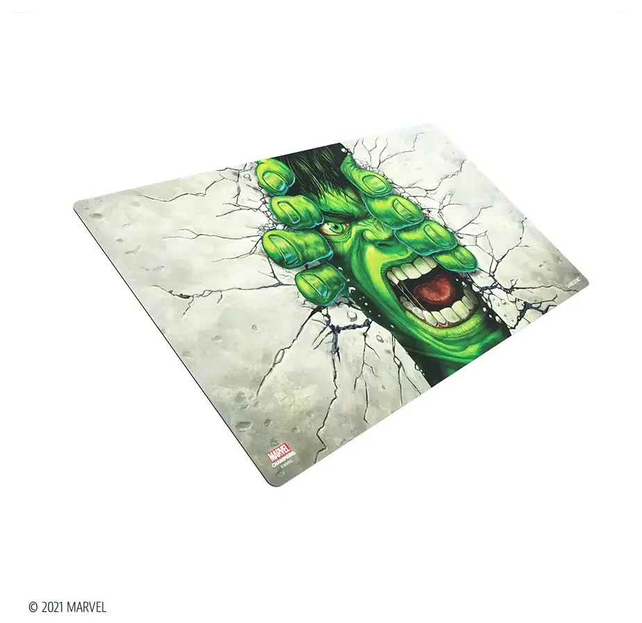 Gamegenic - Marvel Champions Game Mat - Hulk