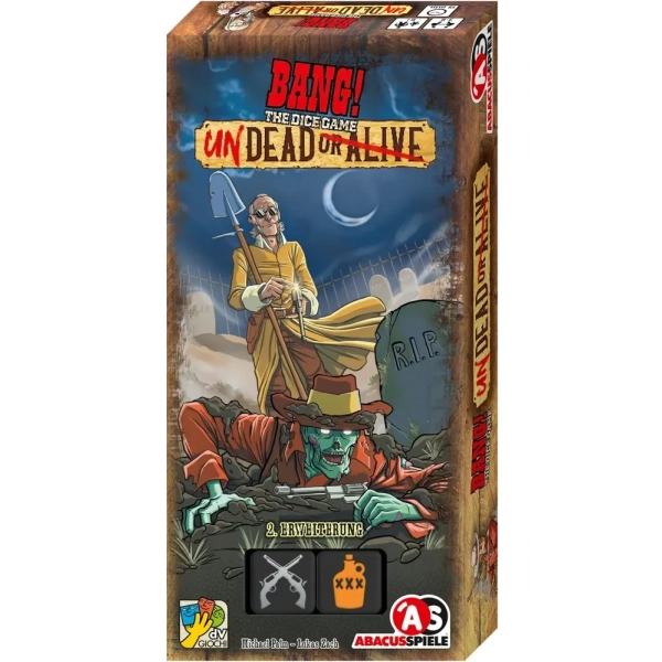 BANG! - The Dice Game Erweitetung – Undead or Alive