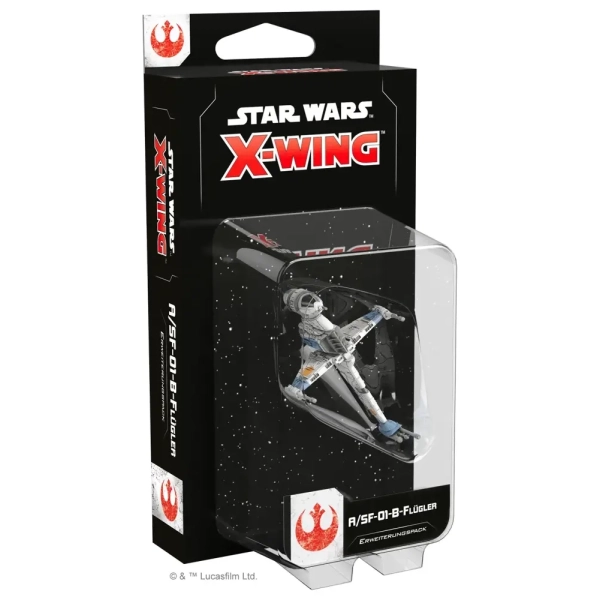 Star Wars: X-Wing 2.Edition - A/SF-01-B-Flügler Erweiterungspack