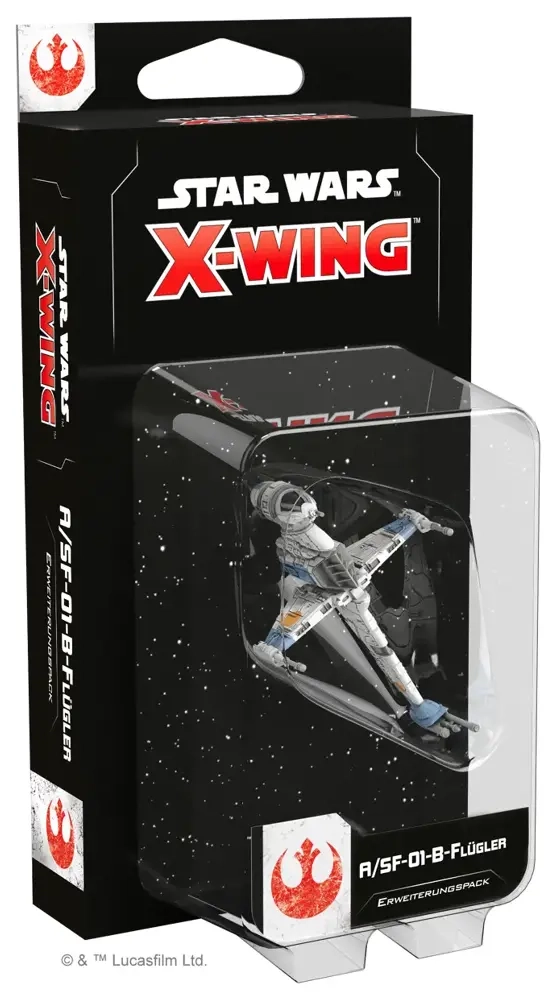 Star Wars: X-Wing 2.Edition - A/SF-01-B-Flügler Erweiterungspack