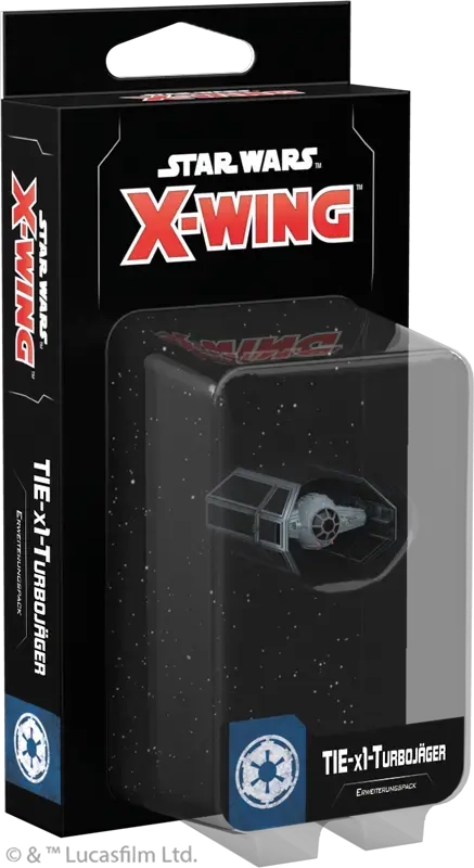 Star Wars: X-Wing 2.Edition - TIE-x1-Turbojäger Erweiterungspack