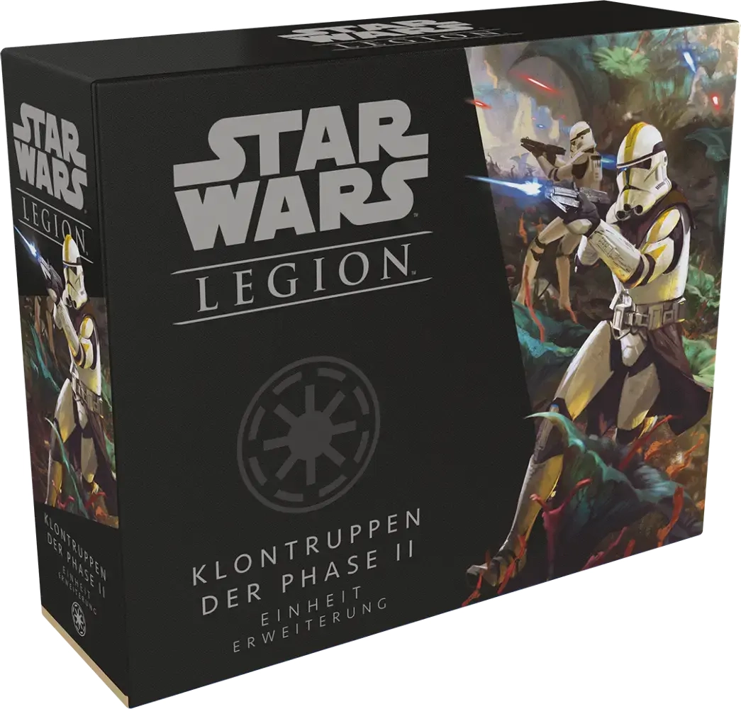 Star Wars: Legion - Klontruppen der Phase II - Erweiterung