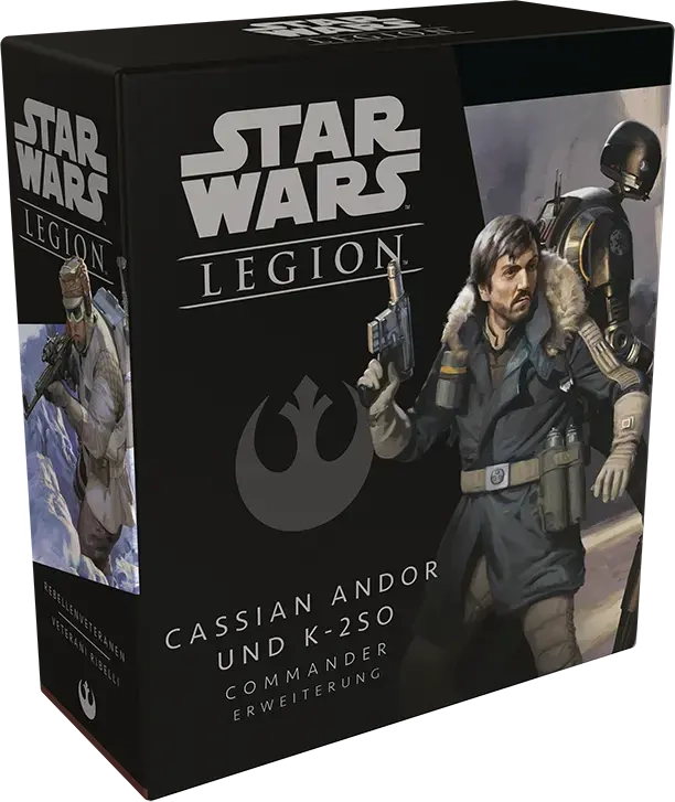 Star Wars: Legion Cassian Andor und K-2SO - Erweiterung