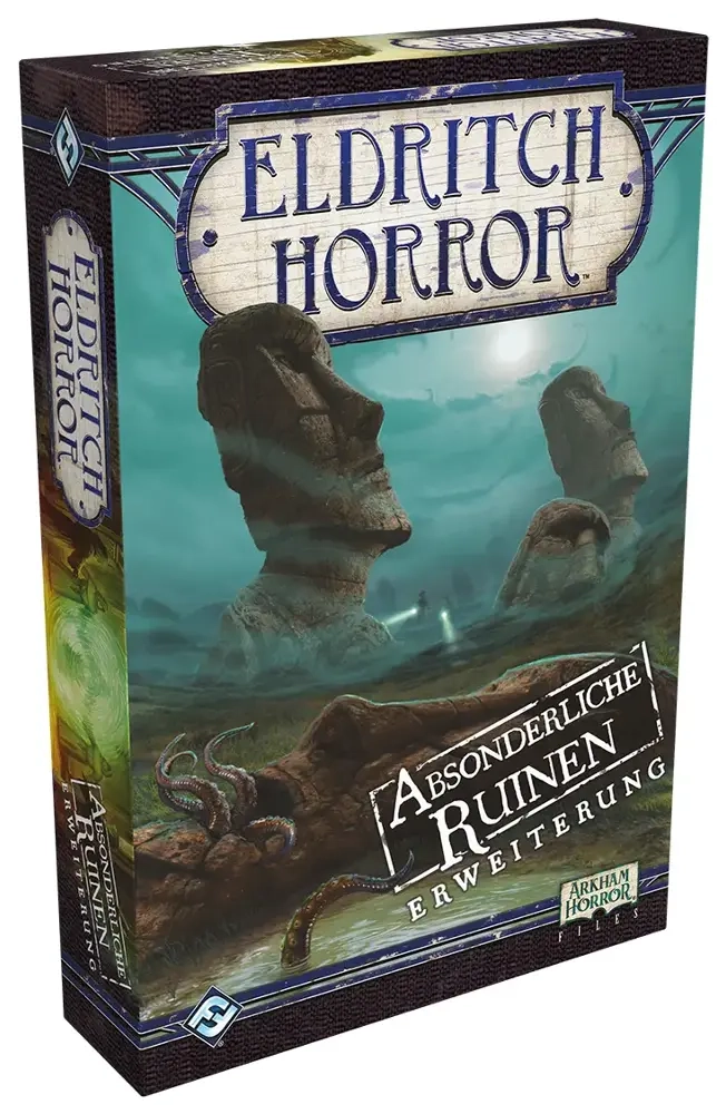 Eldritch Horror - Absonderliche Ruinen - Erweiterung