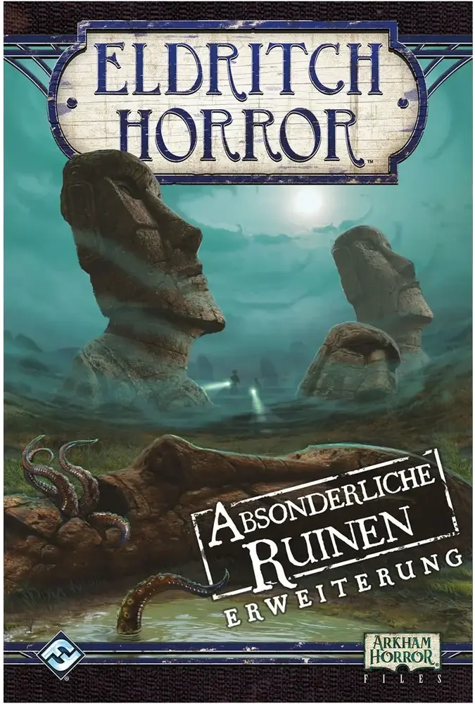 Eldritch Horror - Absonderliche Ruinen - Erweiterung