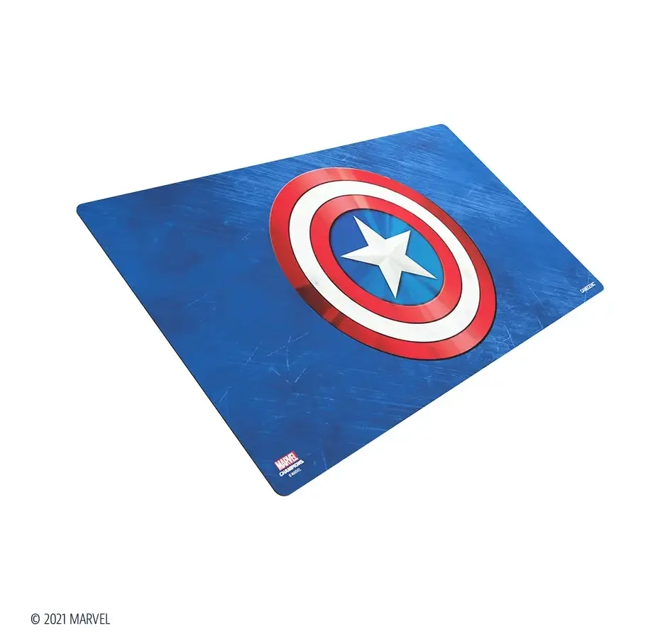 Gamegenic - Marvel Champions Game Mat - Captain America