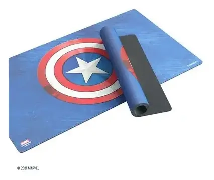 Gamegenic - Marvel Champions Game Mat - Captain America