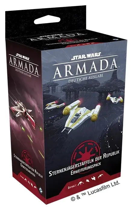 Star Wars: Armada - Sternenjägerstaffeln der Republik - Erweiterung