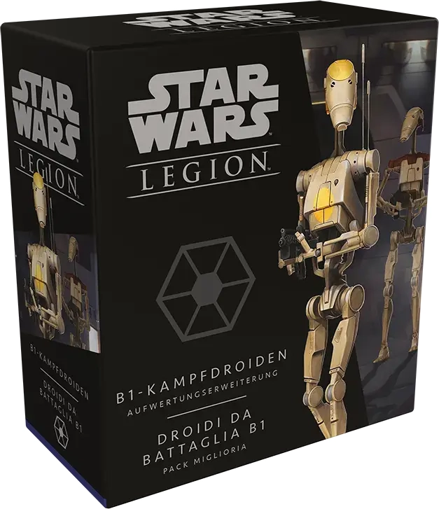 Star Wars: Legion - B1-Kampfdroiden (Aufwertung) - Erweiterung