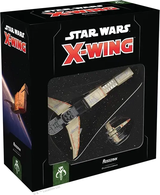 Star Wars: X-Wing 2.Ed. - Reisszahn Erweiterungspack