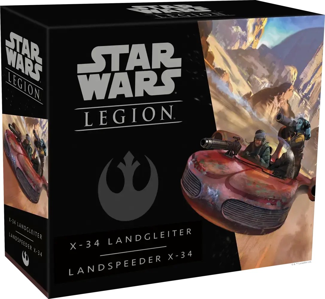 Star Wars: Legion - X-34 Landgleiter - Erweiterung