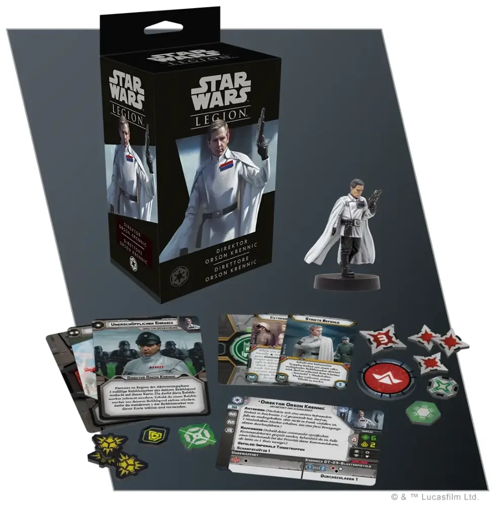 Star Wars: Legion - Direktor Orson Krennic - Erweiterung