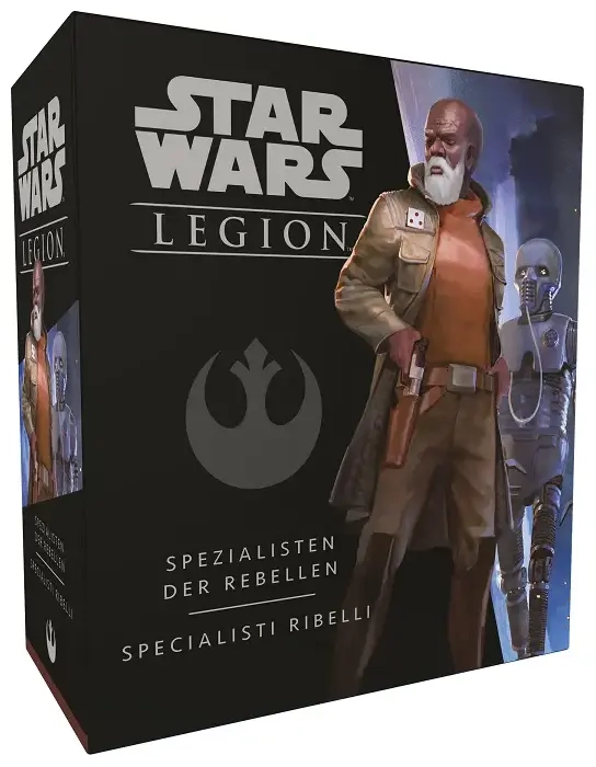 Star Wars: Legion - Spezialisten der Rebellen - Erweiterung