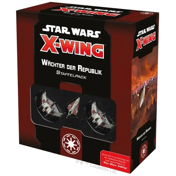 Star Wars: X-Wing 2.Edition - Wächter der Republik Erweiterungspack