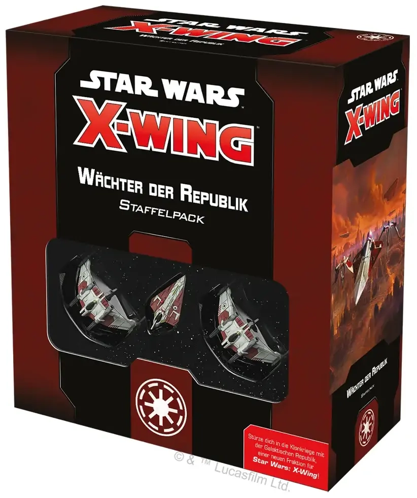 Star Wars: X-Wing 2.Edition - Wächter der Republik Erweiterungspack