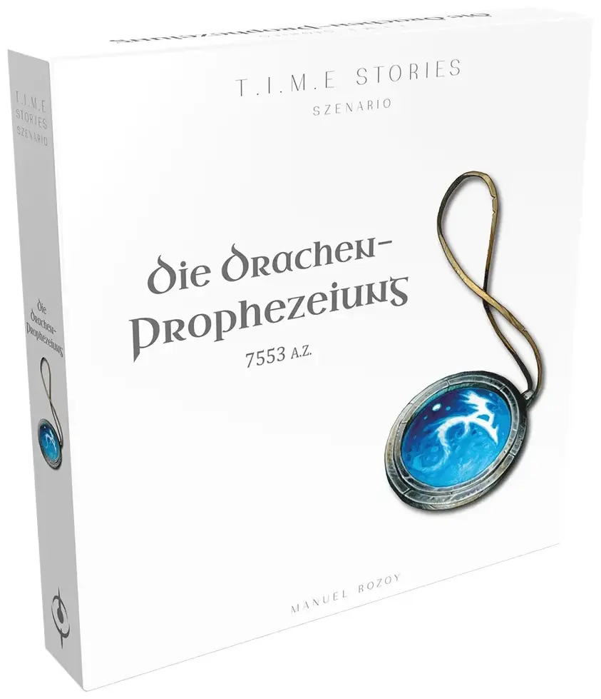 T.I.M.E Stories - Die Drachen-Prophezeiung Erweiterungsszenario