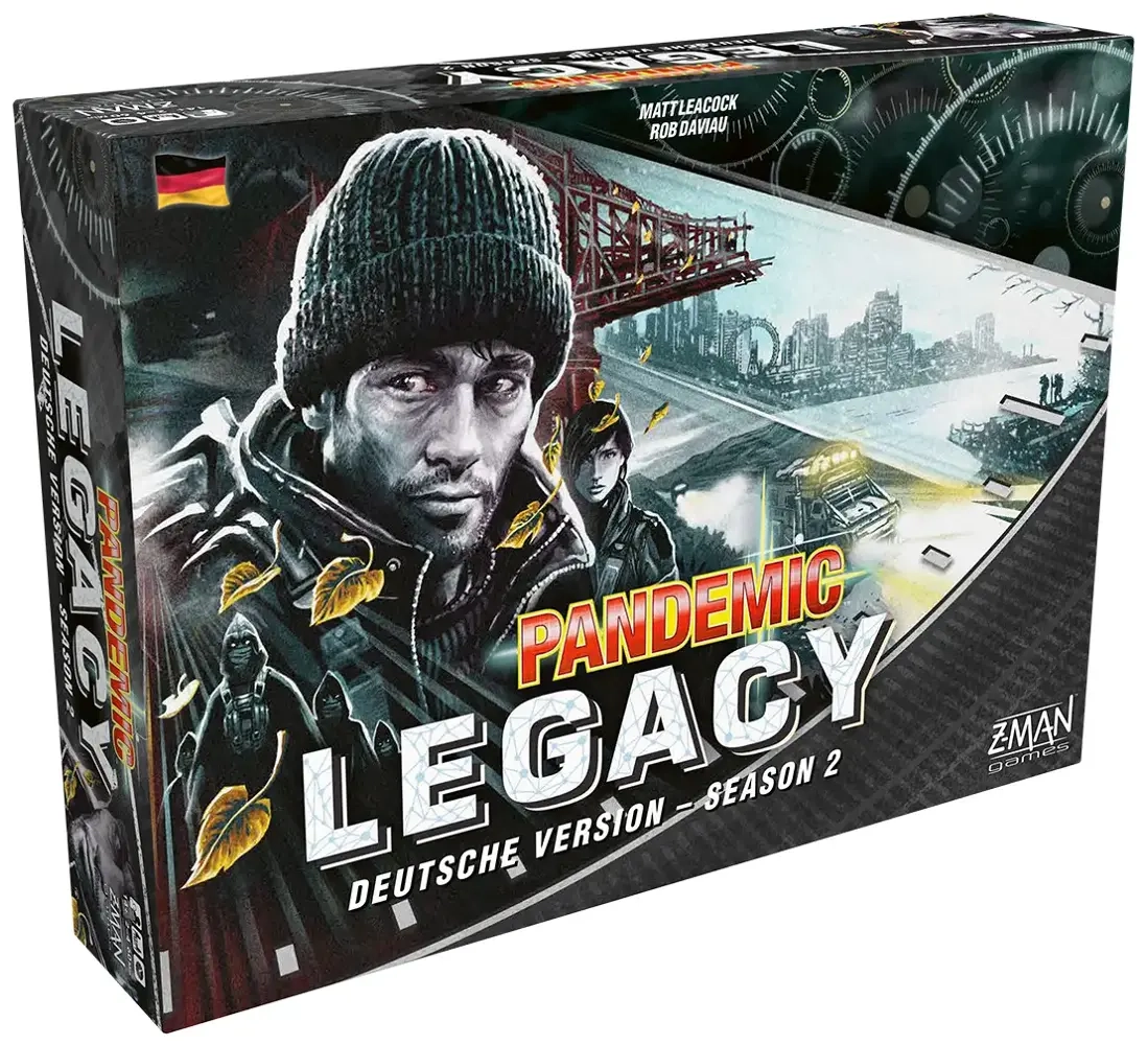 Pandemic Legacy - Season 2 (schwarz)