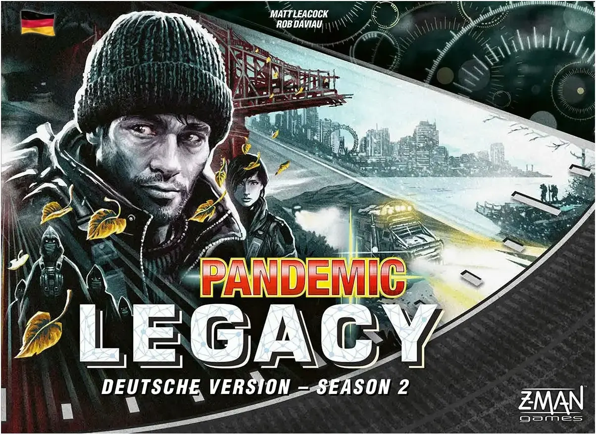 Pandemic Legacy - Season 2 (schwarz)