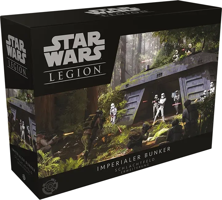 Star Wars: Legion Imperialer Bunker Schlachtfeld - Erweiterung