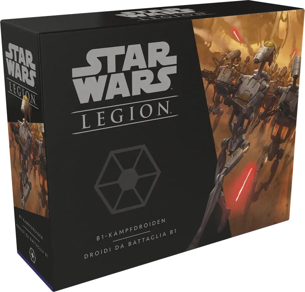 Star Wars: Legion - B1-Kampfdroiden - Erweiterung