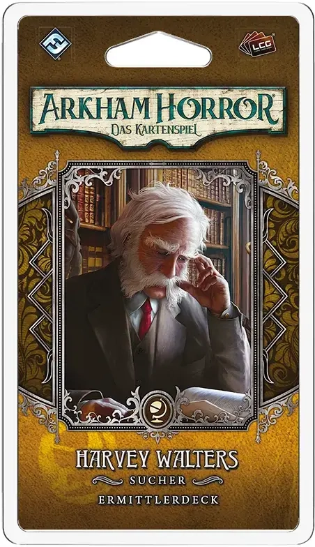 Arkham Horror - Das Kartenspiel - Harvey Walters Ermittlerdeck