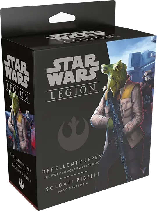 Star Wars: Legion - Rebellentruppen (Aufwertung) - Erweiterung