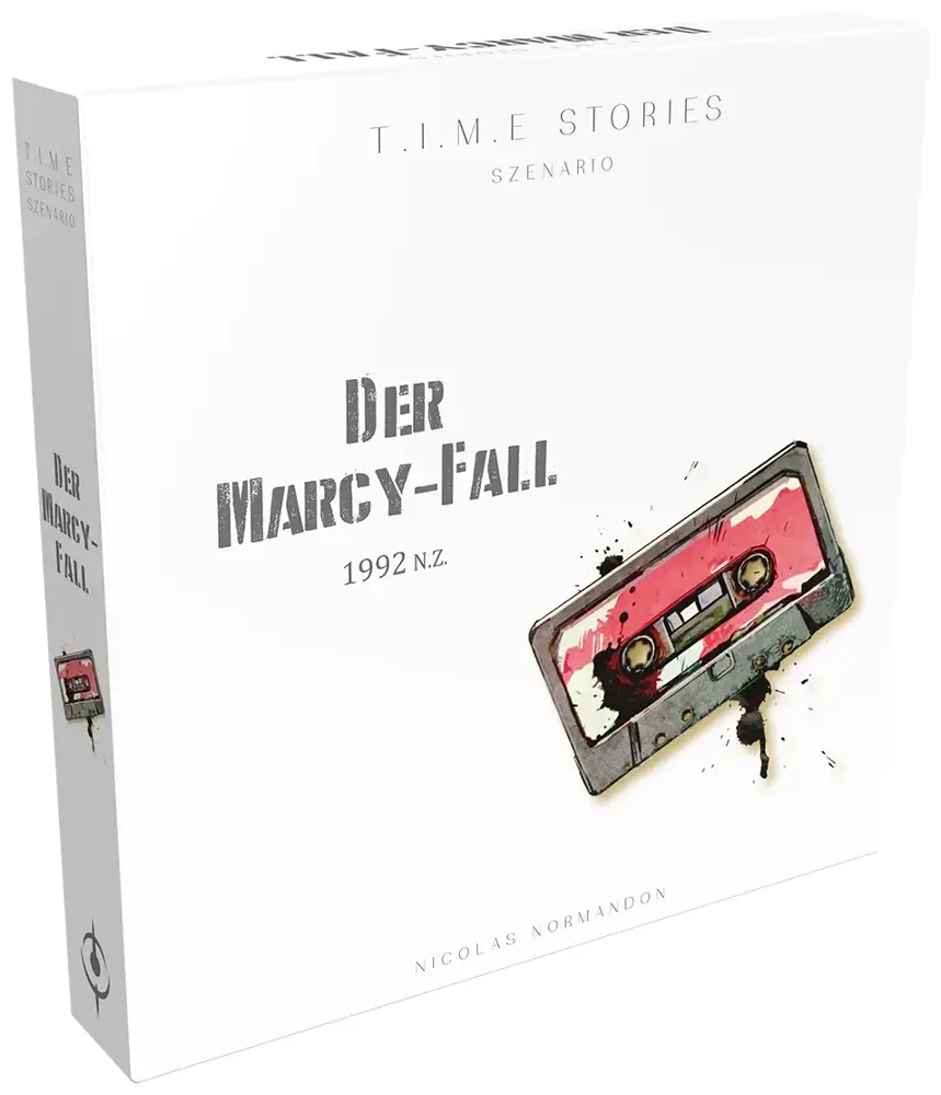 T.I.M.E Stories - Der Marcy-Fall Erweiterungsszenario