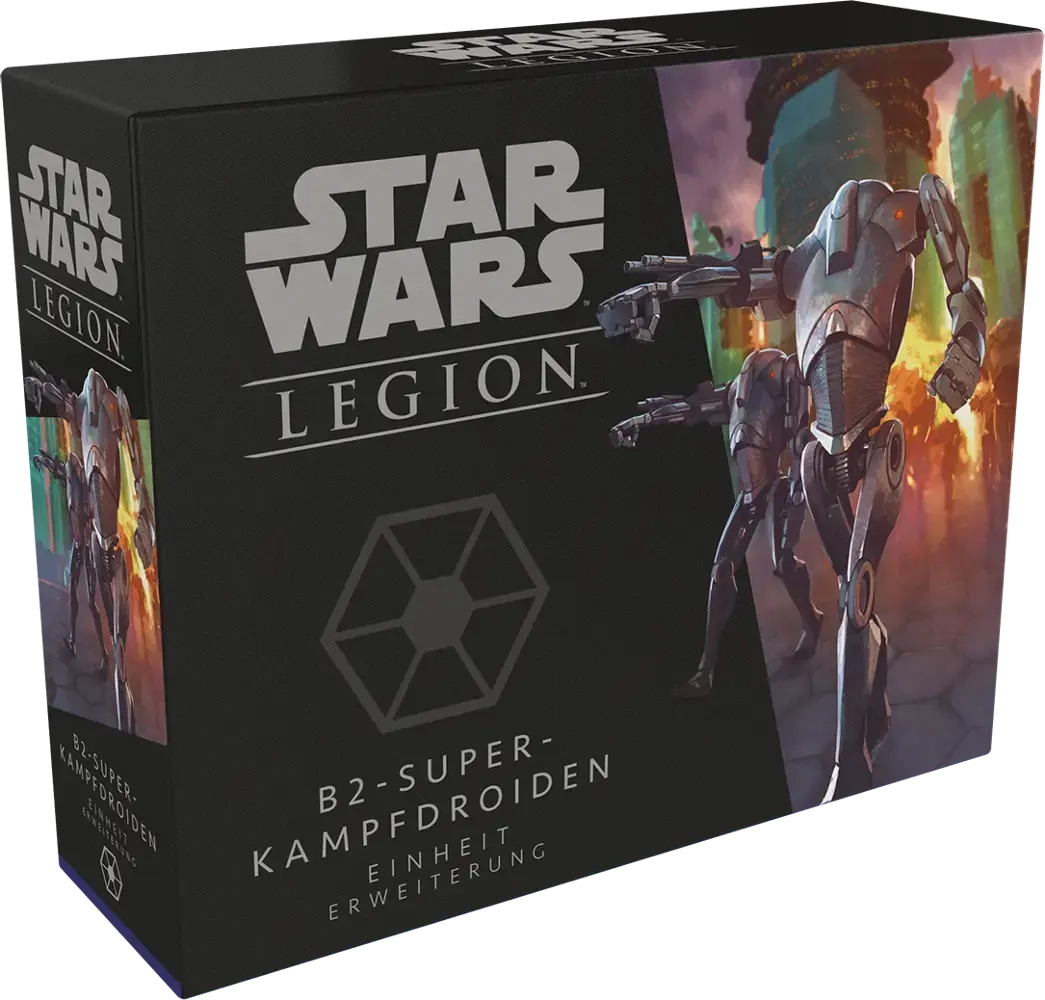 Star Wars: Legion - B2-Superkampfdroiden - Erweiterung