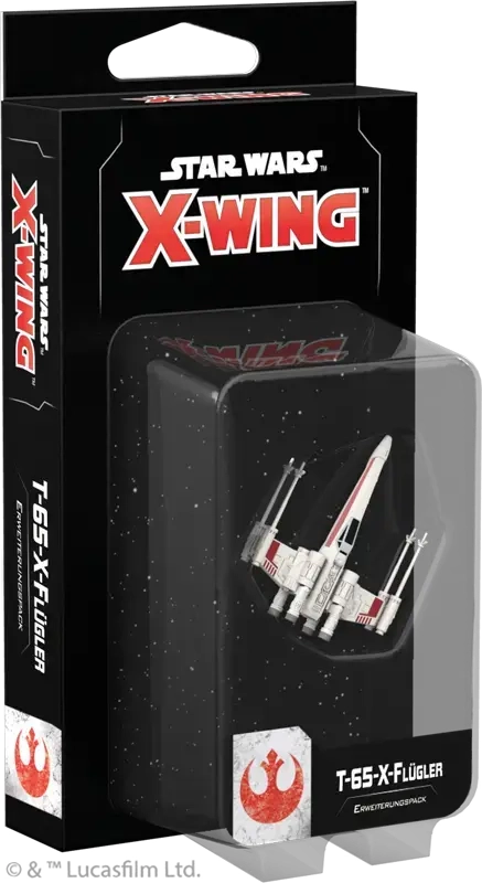 Star Wars: X-Wing 2.Edition - T-65-X-Flügler Erweiterungspack