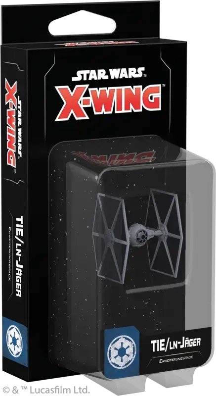 Star Wars: X-Wing 2.Edition - TIE/ln-Jäger Erweiterungspack