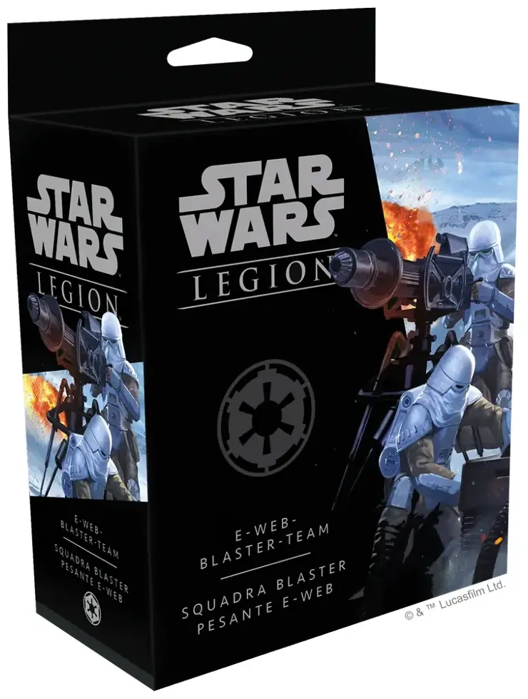 Star Wars: Legion - E-Web-Blaster-Team - Erweiterung