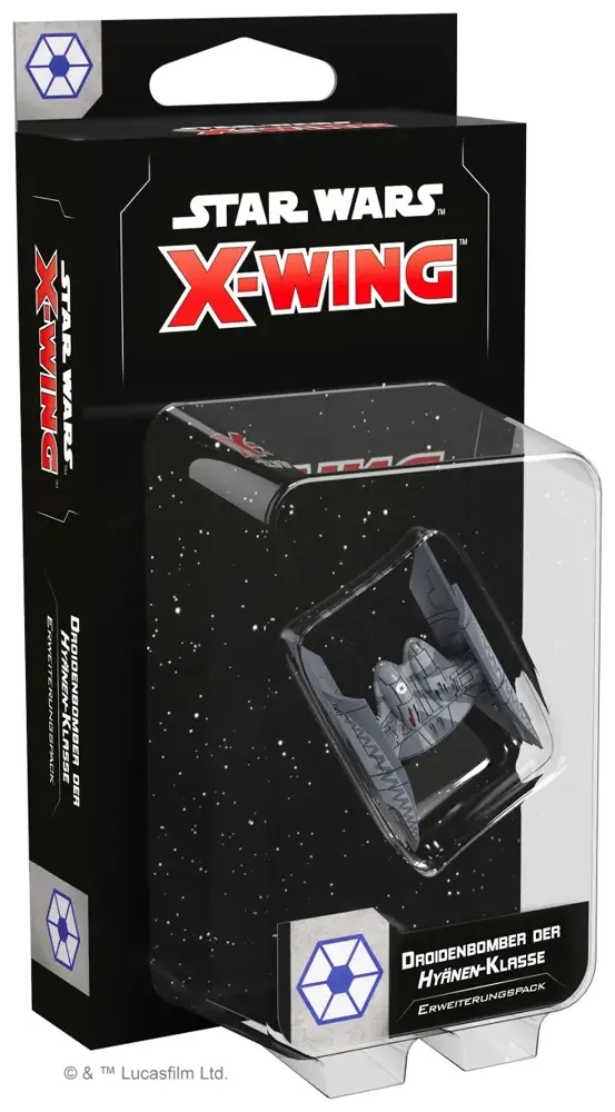 Star Wars: X-Wing 2. Edition - Droidenbomber der Hyänen-Klasse Erweiterungspack - DE