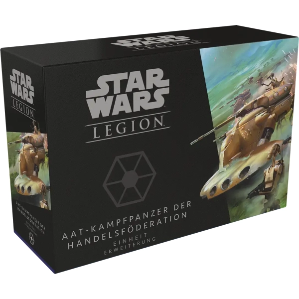 Star Wars: Legion - AAT Kampfpanzer der Handelsföderation - Erweiterung