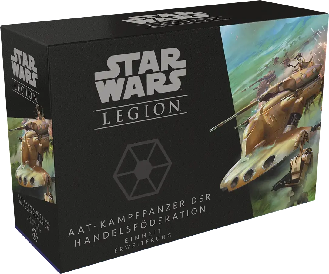 Star Wars: Legion - AAT Kampfpanzer der Handelsföderation - Erweiterung