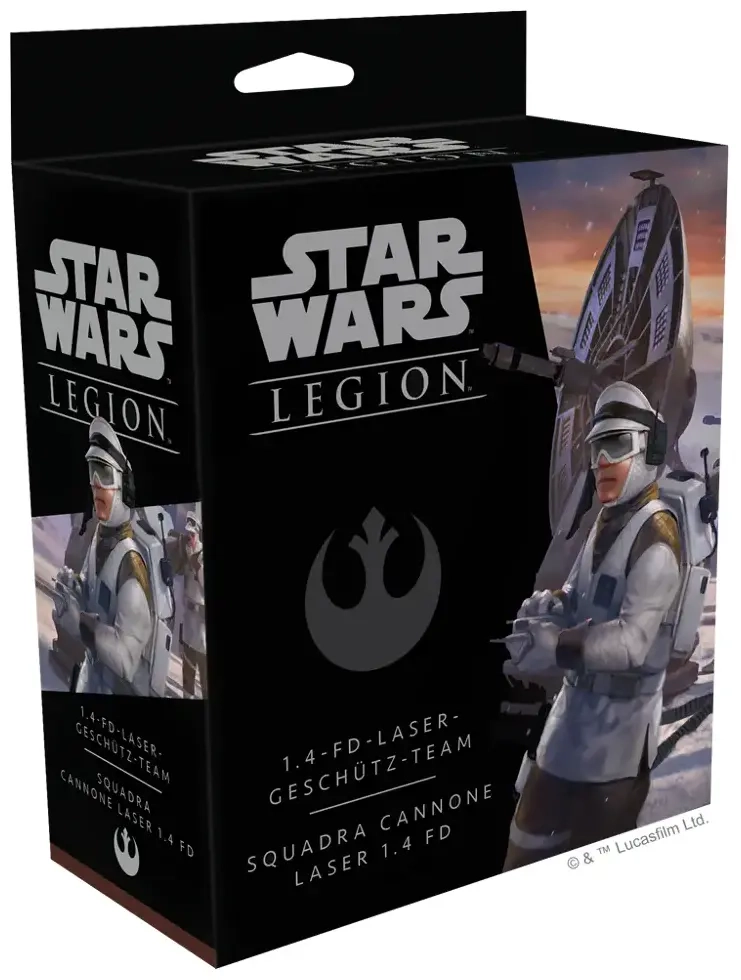 Star Wars: Legion - 1.4-FD-Lasergeschütz-Team - Erweiterung