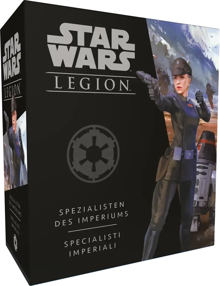 Star Wars: Legion - Spezialisten des Imperiums - Erweiterung