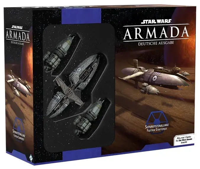 Star Wars: Armada - Separatistenallianz Starterset