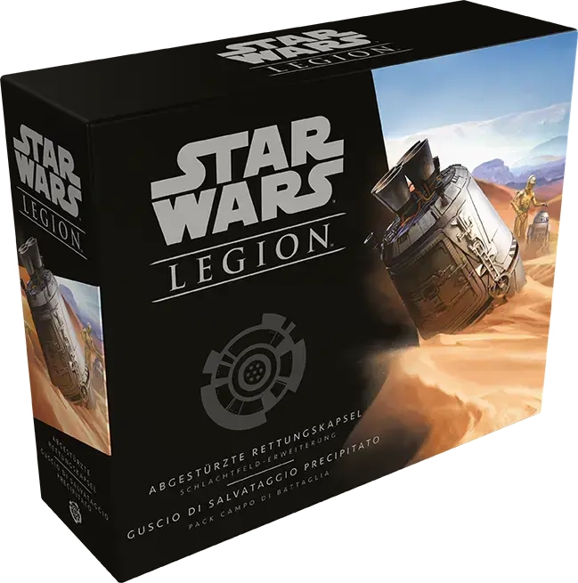 Star Wars: Legion - Abgestürzte Rettungskapsel - Erweiterung