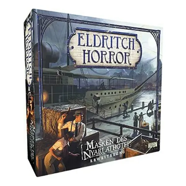 Eldritch Horror - Masken des Nyarlathotep - Erweiterung