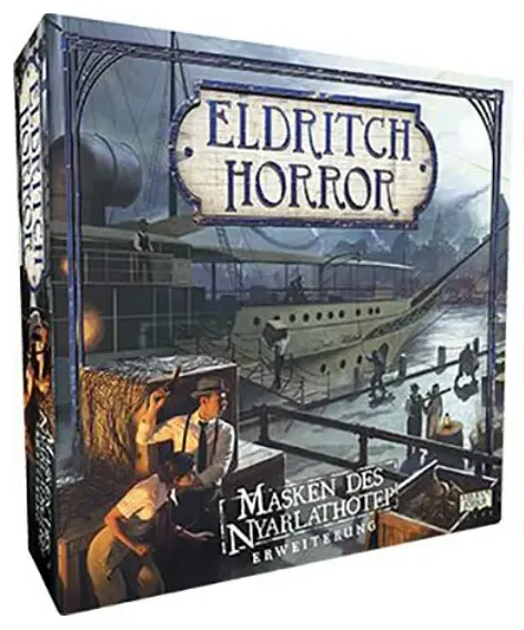 Eldritch Horror - Masken des Nyarlathotep - Erweiterung