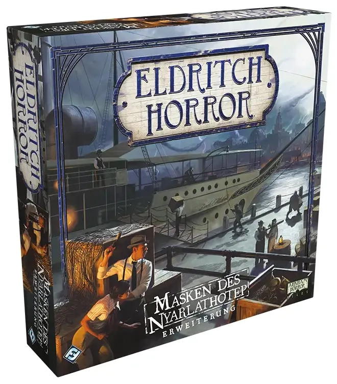 Eldritch Horror - Masken des Nyarlathotep - Erweiterung