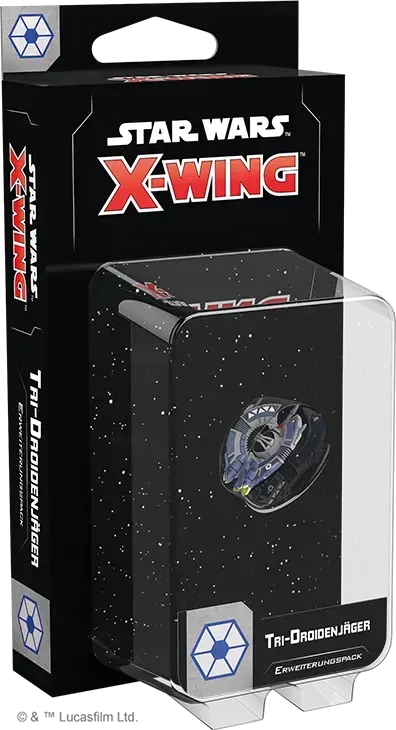 Star Wars: X-Wing 2.Ed. - Tri-Droidenjäger Erweiterungspack