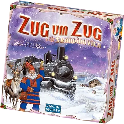 Zug um Zug - Skandinavien