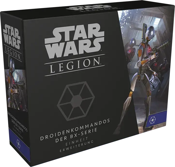 Star Wars: Legion - Droidenkommandos der BX-Serie - Erweiterung