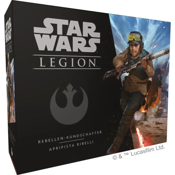 Star Wars: Legion - Rebellen Kundschafter - Erweiterung