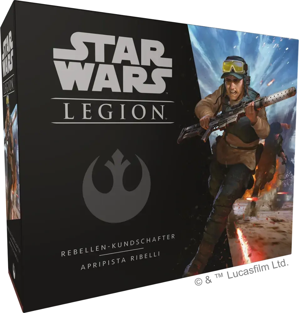 Star Wars: Legion - Rebellen Kundschafter - Erweiterung