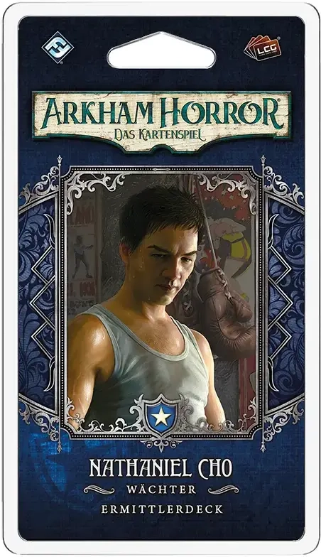 Arkham Horror - Das Kartenspiel - Nathaniel Cho Ermittlerdeck