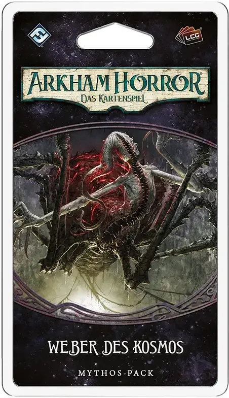 Arkham Horror - Das Kartenspiel - Weber des Kosmos Mythos-Pack (Traumfresser 6)